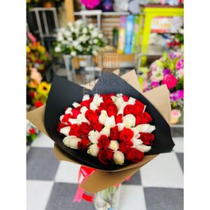 Bouquet de 48 Rosas Premier